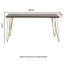 Annastyn Solid Wood Dining Table