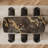 Moiser 65" to 94.5" Extendable Dining Table For 8-10 with Sintered Stone Top-644550685