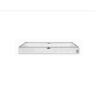 Flower Crib Mattress Base with Sleep Surface