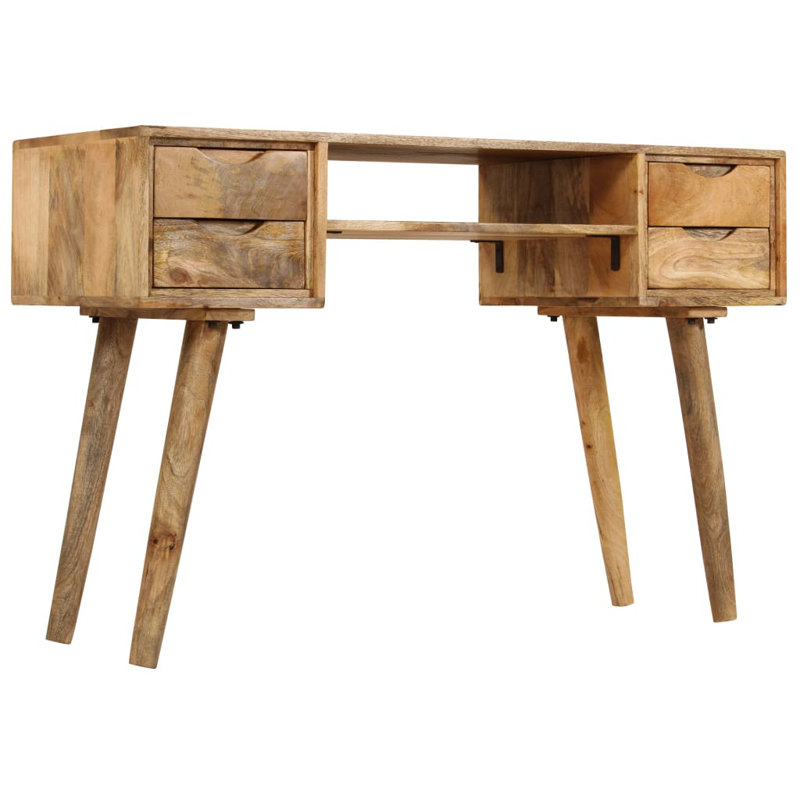 Hunter Solid Wood Writing Desk