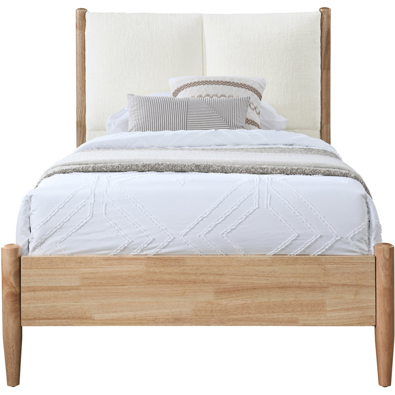 Arbor Asem Fabric Bed, Twin