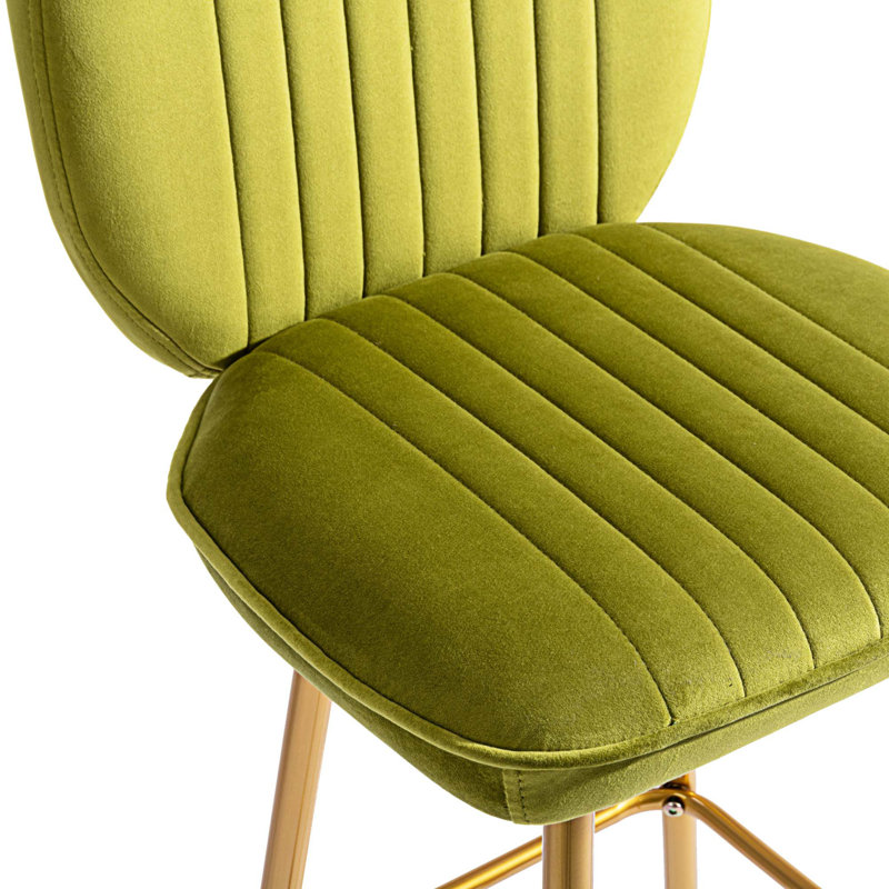 Tabouret de bar 27,56 po Aquilae, Green, 2