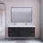 59.05'' Double Bathroom Vanity with Acrylic Top-556000135