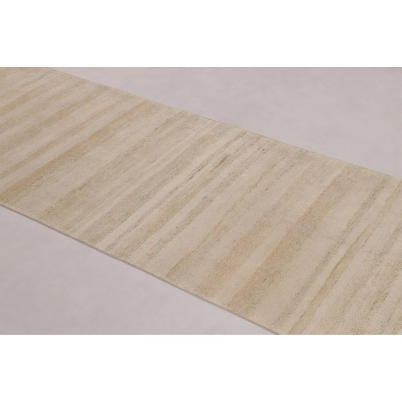 Textural Hand Woven Wool Area Rug