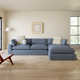 Asher 2 - Piece Upholstered Chaise Sectional 