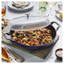 Cast Iron 3.59-qt Braiser with Glass Lid-28452861