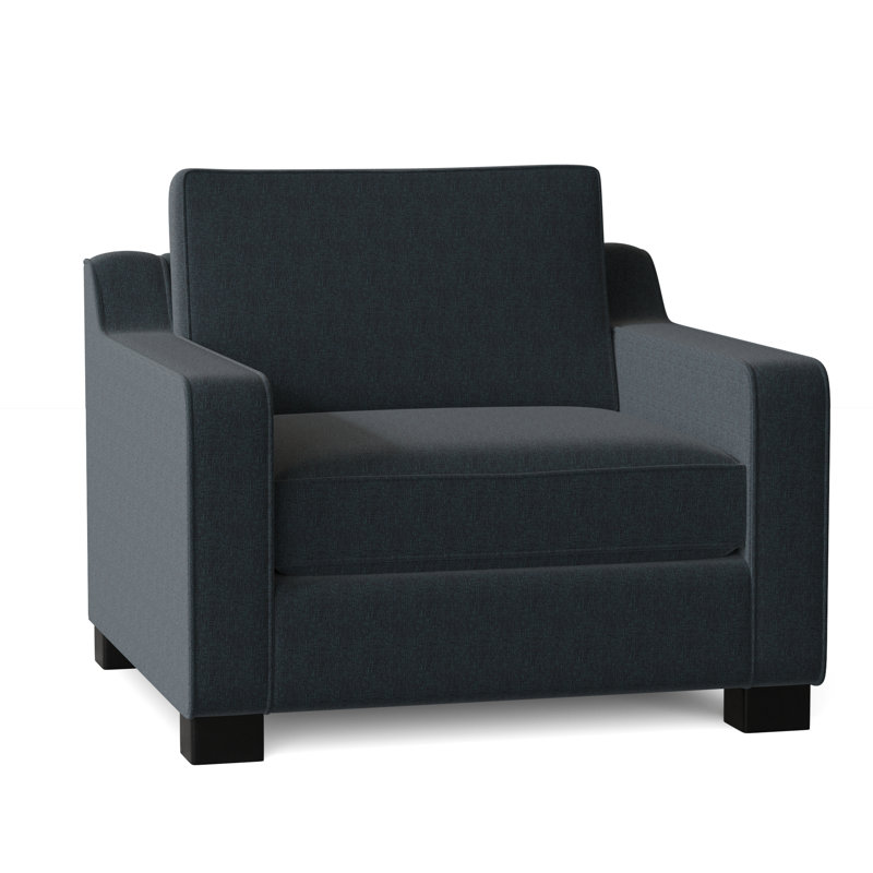Fauteuil et demi Aceyon, Espresso, Graphite Entice