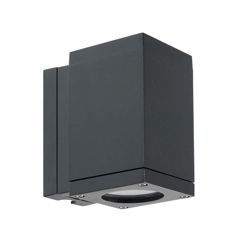 Bebe Graphite 12cm H Outdoor Armed Sconce