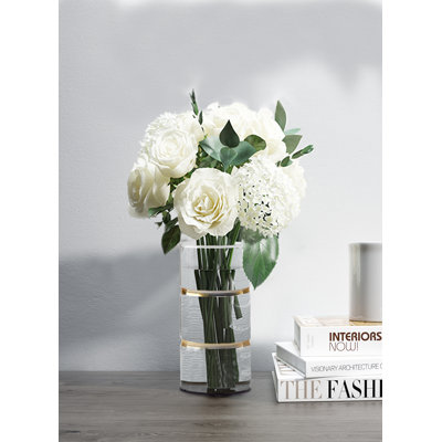 Vase en verre Everly Quinn