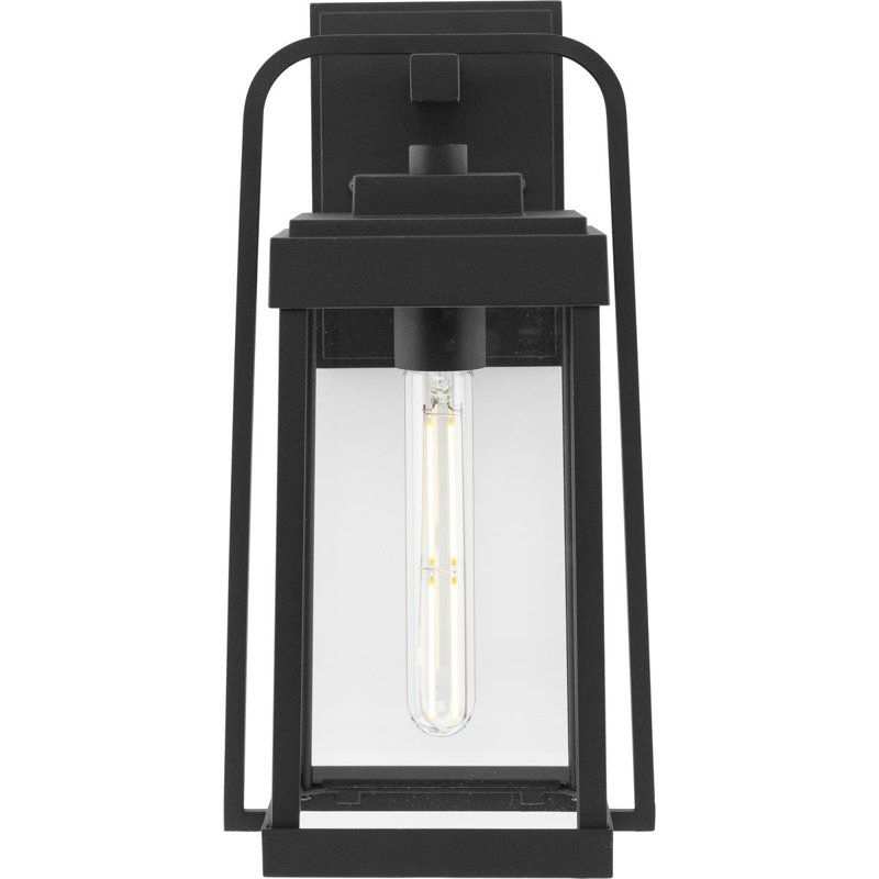 Walcott Aluminum Wall Light, 14" H x 7.125" W x 7.37" D