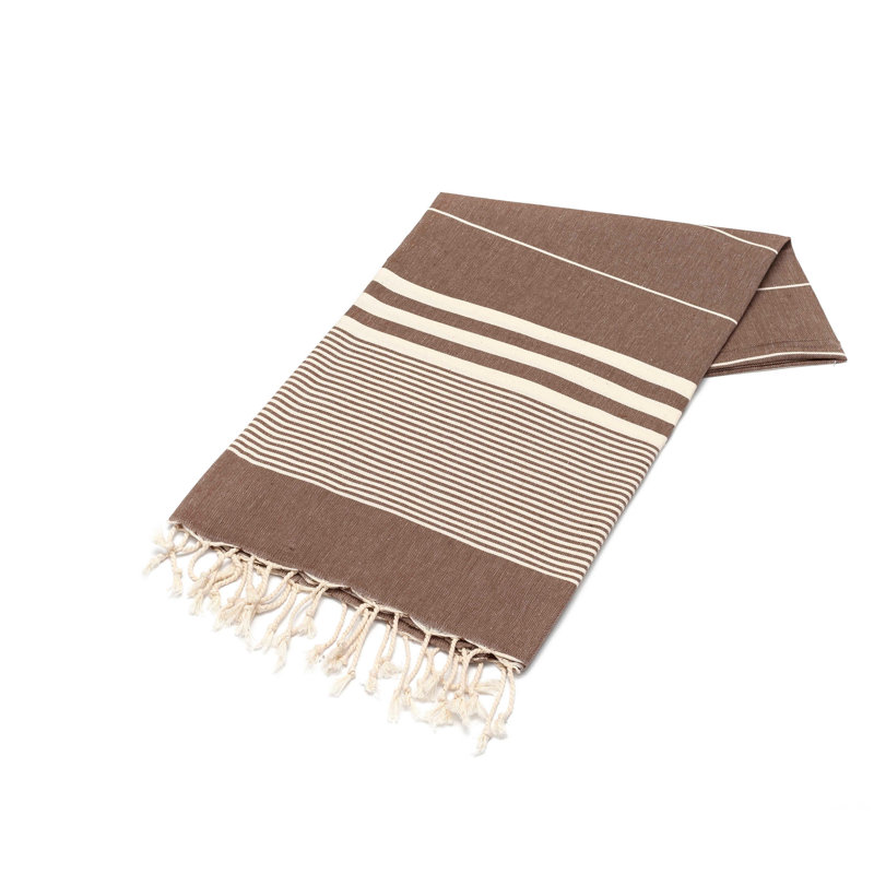 Serviette de plage 100% coton Clery