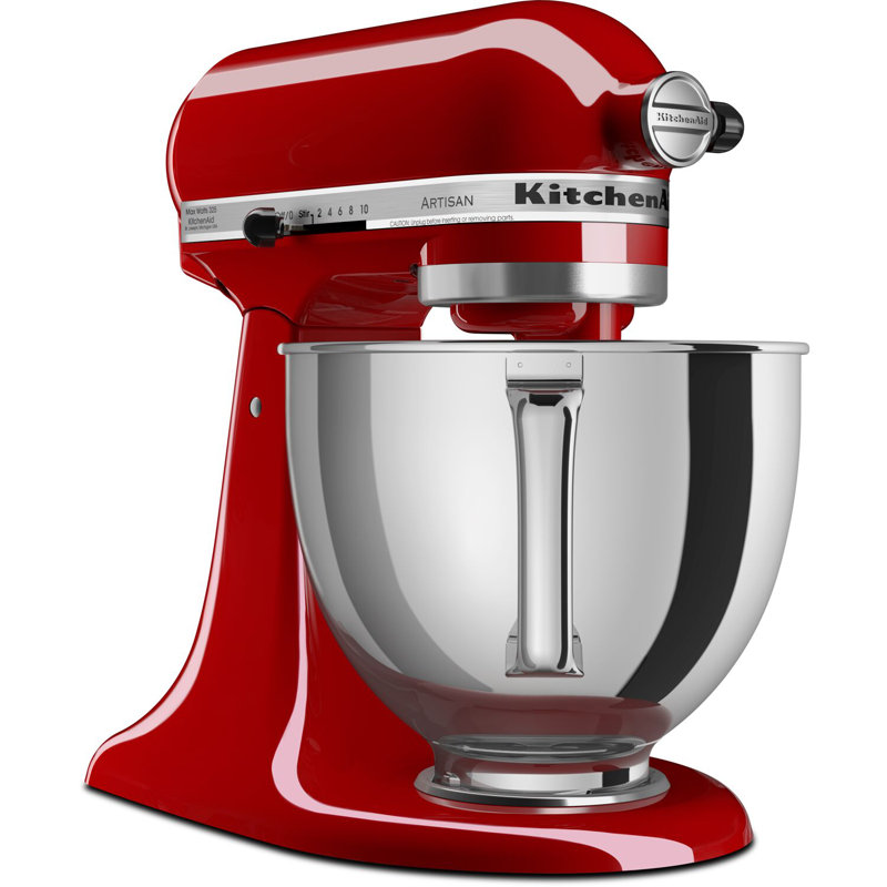 KitchenAid® Artisan® Series 5 Quart Tilt-Head Stand Mixer, Empire Red
