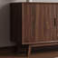 Buffet de rangement en bois massif de grande capacité-134014814