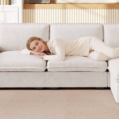 Canapé modulaire Cloud Couch For L