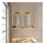 Miroir de bar rectangulaire en métal-540520132-540520137