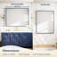 Stemn Framed Bathroom Vanity Mirror Accent Mirror-1057828144-1016051430