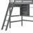 Guagliardo Kids Twin Loft Bed-1948365271