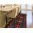 Khylar Distressed Artis Charcoal Runner