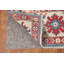 Tapis oriental bleu clair Kazak