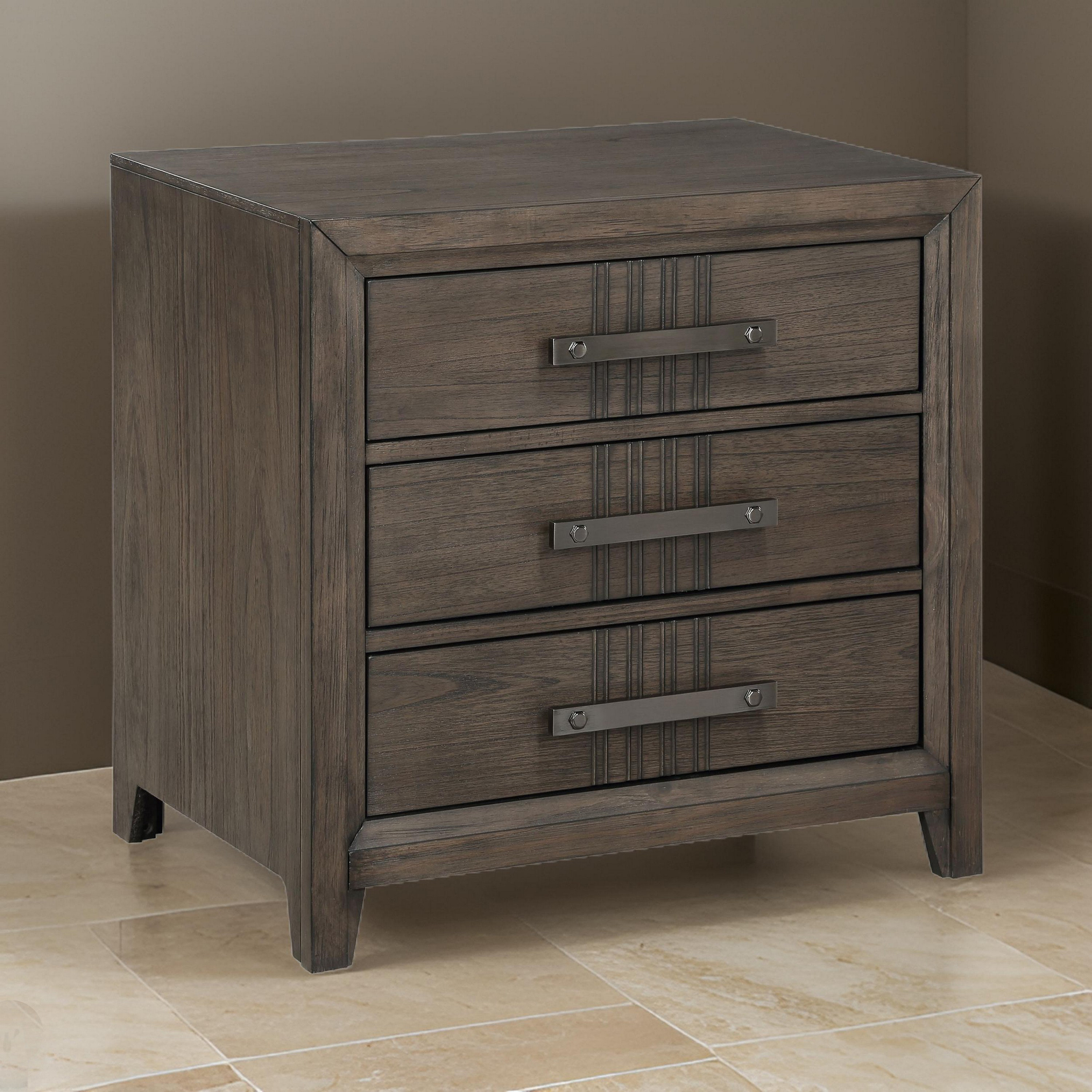 Gracie Oaks Yurem Solid Wood Nightstand | Wayfair