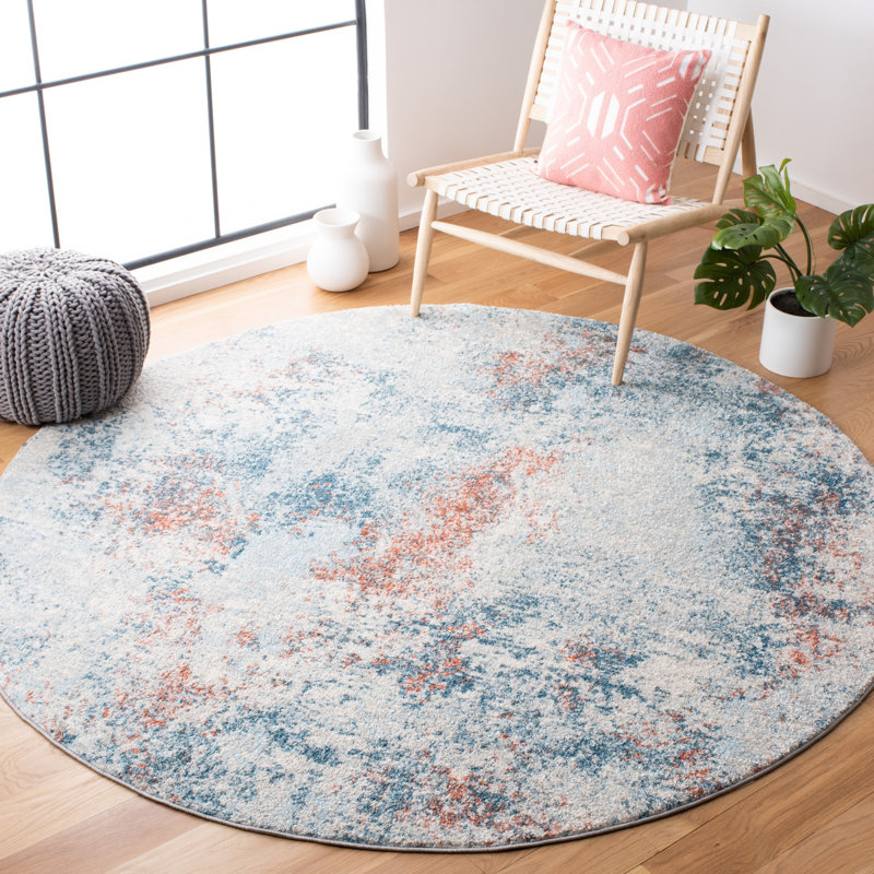 Diaz Performance Rug, Round 6'7"