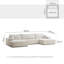 6 Seater Reclining Corner Sofa -1918436029