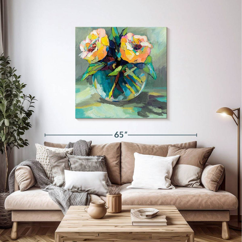 Twins, 39" H x 39" W