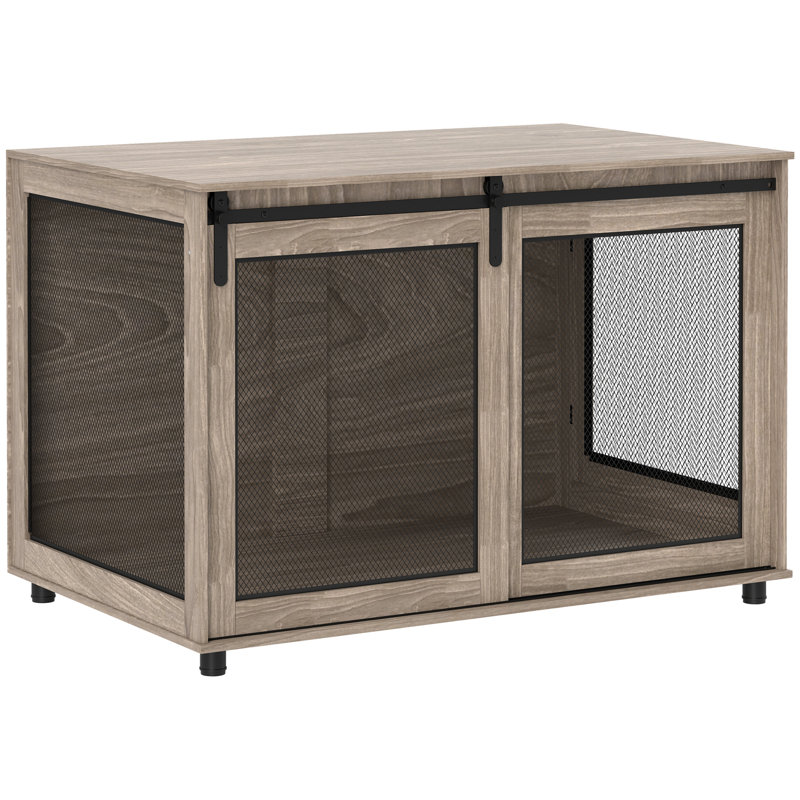 Furniture Style Crate with 2 Doors