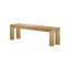 Linzy Modern Wood Bench-1926612634