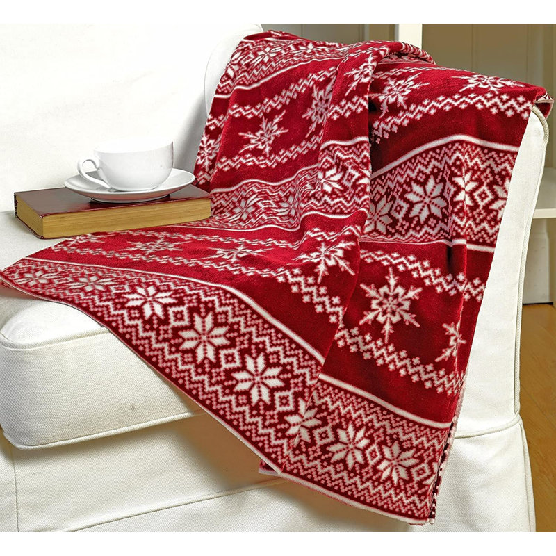 Coffman Hand Woven Throw Blanket