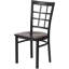 Chaise de restaurant en métal Prompton-525507331