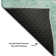 Premium Machine Washable Dahl AMF1083 Damask Rug