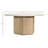 Oja 59" Pedestal Dining Table-132817679