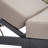Outdoor Metal Single chaise with Cushions-71482830