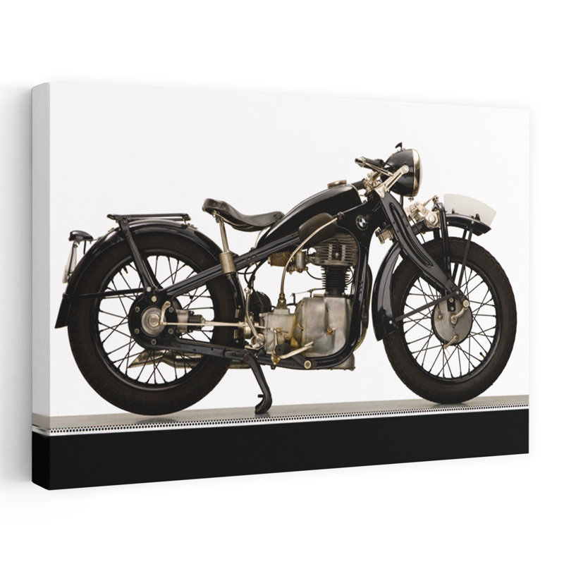 «1933 Bmw 398Cc R4 Classic Abstract Landscape Nature», art mural, H 40 po x l 60 po