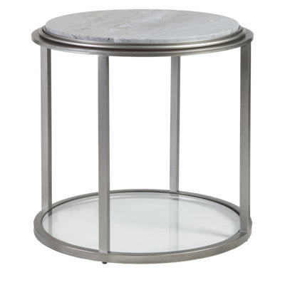 Signature Designs Treville Round End Table