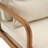 Lemley Solid Wood Upholstered Armchairs -2104865644