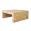 Chloé Burl Square Coffee Table