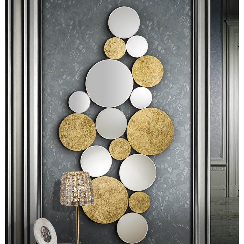 Carron Free Form Wall Mirror