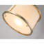 1 - Light Single Drum Pendant