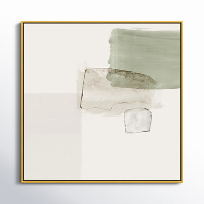 Carolsue Summer Days with You - Floater Frame Painting on Canvas