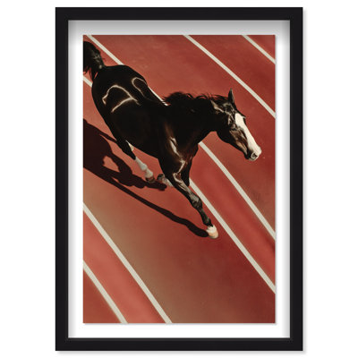 Velocity Vector Framed Graphic Art