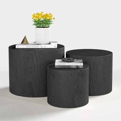 Nesting Coffee Table Set Of 3
