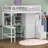 Imantas Kids Twin Loft Bed with Drawers-2144086729