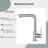 MD Bath Pull Out Kitchen Faucet