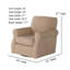 Fauteuil pivotant en polyester Silverlock-67955648