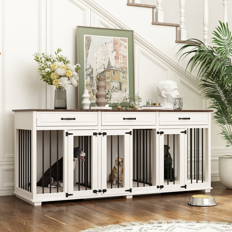 https://assets.wfcdn.com/im/33933128/resize-h755-w755%5Ecompr-r85/2517/251794322/Large+Dog+Crate+Furniture+With+3+Drawers+And+2+Dividers.jpg