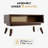 Ailia Solid Wood Single Coffee Table-574711218