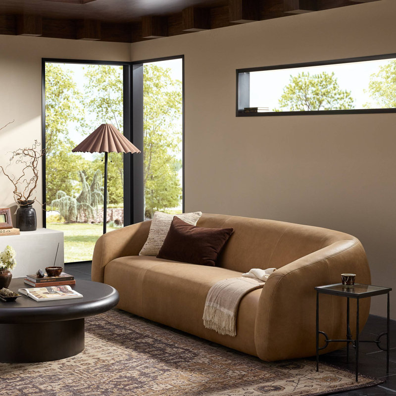 Channing Sofa, Palermo Drift Top Grain Leather