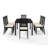 Boutault Stirling Dining Table Set-659625737